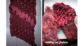 diy canadian smocked sleeve tutorial
