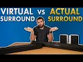 Soundbars Virtual vs Actual Surround Sound 3ch vs 5 1ch