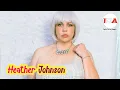 Heather Johnson Plus size model Height Weight Biography Body Measurement
