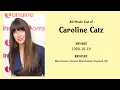 Caroline Catz Movies list Caroline Catz Filmography of Caroline Catz