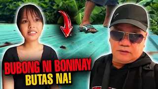 BONINAY NAGULAT SA PAGDATING NAMIN.
