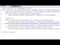 Android Application Development Tutorial 044 XML Relative Layout