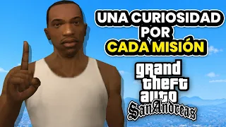 Una Curiosidad Por Cada Misión de GTA San Andreas ☝️
