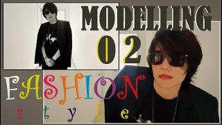 MODELLING 02 Simple Fashion Style 