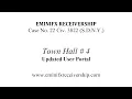 EminiFX Receivership - Town Hall