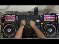 4K Techno Performance Mix CDJ-3000 DJM-A9 Mixing Techniques