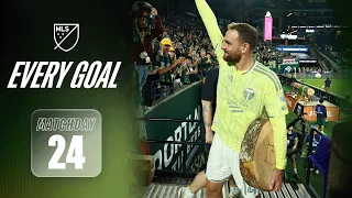 Every Goal From Matchday 24! Luis Suárez, Cavan Sullivan, and more!