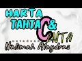 Lagu USTADZAH HALIMAH ALAYDRUS, HARTA - TAHTA - CINTA.