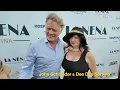 DeeDee Sorvino John Schneider Reveal Their Favorite Tequilas FabTV at La Nena Cantina