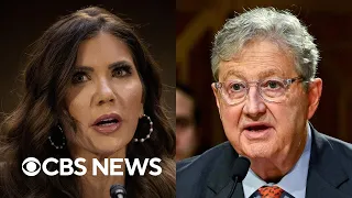 Watch Moment that may have led to Kristi Noem ouster