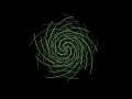 Python turtle flower