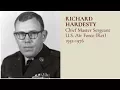 CMSgt Richard Hardesty U S Air Force Ret 1952-1976