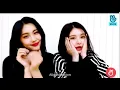 KPOP idols dancing/singing to Red Velvet \