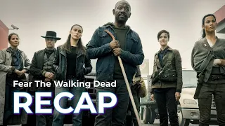 Fear The Walking Dead RECAP Full Series 