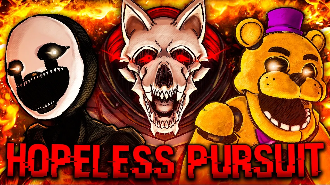The Quest to Beat HOPELESS PURSUIT (HARDEST FNAF CHALLENGE)
