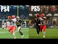 PS4 vs PS5 Madden NFL 25 Comparison