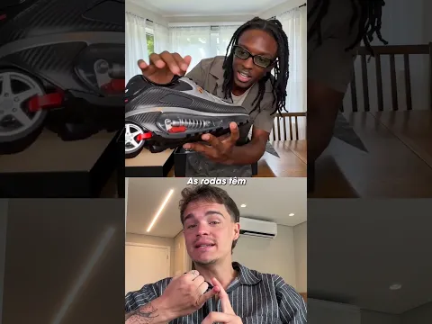 A PORSCHE FEZ UM TÊNIS DE RODINHA?