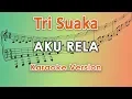 Download Lagu Tri Suaka - Aku Rela (Karaoke Lirik Tanpa Vokal) by regis