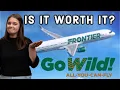 Is the FRONTIER AIRLINES Go Wild Pass Worth It in Our HONEST Review
