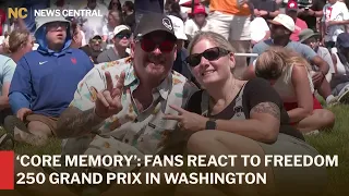 Fans Celebrate ‘Amazing’ Atmosphere at Freedom 250 Grand Prix in Washington | AC13