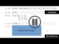 Vid 19 Quiz 2 indexing and list slicing with numpy or python array Neeraj Sharma