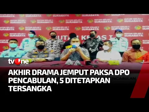 Polisi Tetapkan Lima Tersangka Kasus Tindak Pidana Asusila