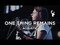 Download Lagu One Thing Remains + King of My Heart (Acoustic) - Noah Harrison | Moment