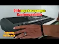 BUNGA DAHLIA - Mirnawati | Karaoke dut band mix nada wanita | Lirik