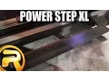 AMP Research PowerStep XL Running Boards for Lifted Pickup Trucks at SEMA 2015