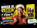 WHISK AI Is BACK Access It on Flow AI for FREE Step-by-Step Tutorial
