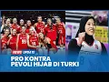 Download Lagu Pro Kontra Pevoli Berhijab di Liga Voli Turki, Nasib Megawati Bagaimana?