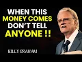 Lagu Vertel het niemand als God je financieel zegent | Billy Graham