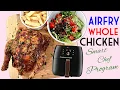 Lagu Air fry WHOLE CHICKEN made easy - Philips Smart sensing AirFryer XXL Digital HD9861/99