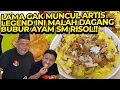 Lagu HARRY DE FRETES SKRG JUALAN BUBUR AYAM SM RISOL!! ARTIS LEGEND TAUN 90AN!!