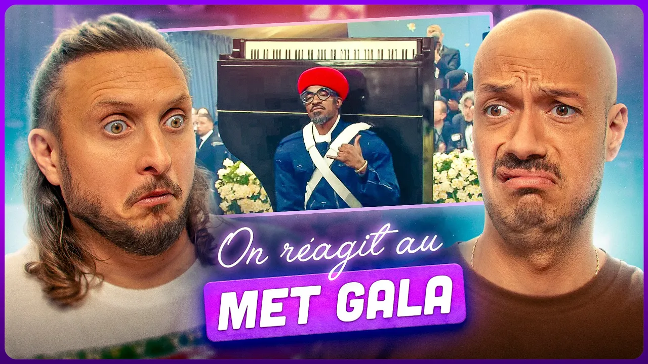 On réagit au Met Gala car nous sommes des experts de la mode
