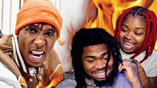 who yb dissing nba youngboy scared of who reaction