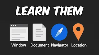Window Document Navigator and Location Explained in JavaScript