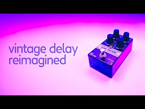 XR EM-1 Echo Machine YouTube video - YouTube thumbnail