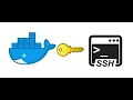 Connecting to docker container remotely via ssh key