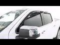 CLIM ART Shatterproof Window Deflectors Why They Are The Best