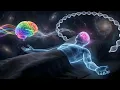 Brain Massage While You Sleep Anxiety Relief Melatonin Release Insomnia Relief - 528Hz