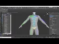 3dsMax biped and skin mod 01