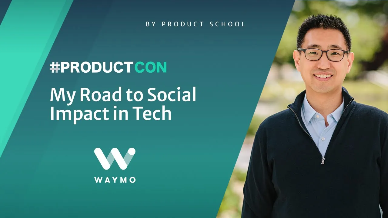 My Road to Social Impact in Tech - YouTube thumbnail