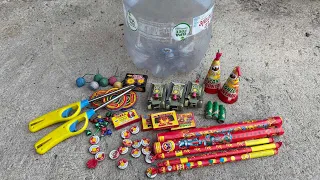NYUMET MERCON COBRA, TANK, GANGSING, TELUR DINO, TERATAI, BOLA ASAP DIDALAM GALON!!! SERU