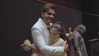 එන්න බැරිවුනු අයට..මෙන්න මුල ඉඳන් අගටම 🥳💕🎬🙈 | Special premiere moments #adaraneeyatharuwak #film