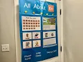 The best alphabet learning charts41 28in Large Alphabet Learning Pocket Chart ABC Flash Cards Alpha