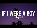 Download Lagu If I Were a Boy -  Beyoncé (Lyrics)