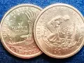 2009 Sacagwea Native American Dollar Coin