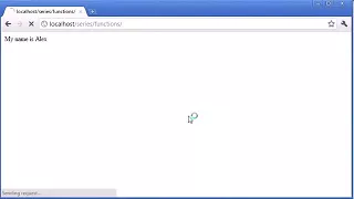 Beginner PHP Tutorial 31 Functions with Arguments