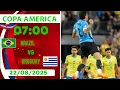 Download Lagu BRAZIL vs URUGUAY | COPA AMERICA | VA CHẠM KHÔNG KHOAN NHƯỢNG, GÃ KHỔNG LỒ GỤC NGÃ ĐAU ĐỚN.